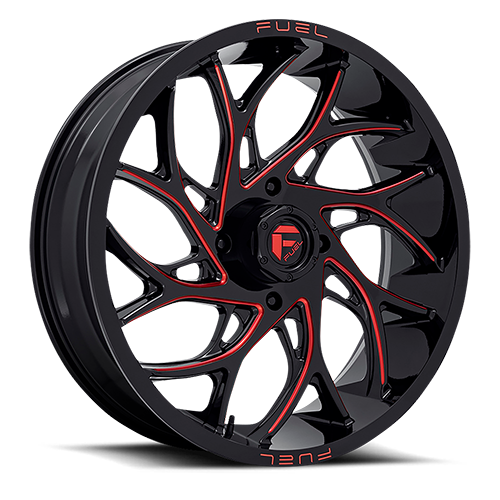 D779 18X7 4X156 GBLKMILLRD 13MM