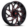 D779 18X7 4X156 GBLKMILLRD 13MM