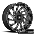 M46 18X7 4X137 G-BLK MILL 00MM
