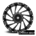 M46 18X7 4X137 G-BLK MILL 00MM