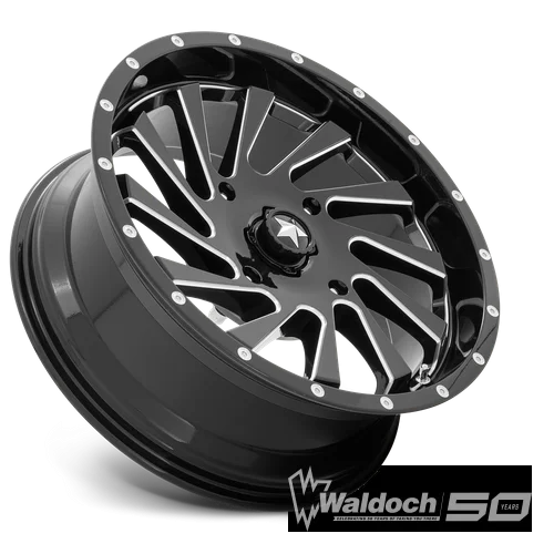 M46 18X7 4X137 G-BLK MILL 00MM