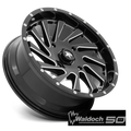 M46 18X7 4X137 G-BLK MILL 00MM
