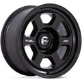 D860 17X8.5 5X5.0 M-BLK -10MM