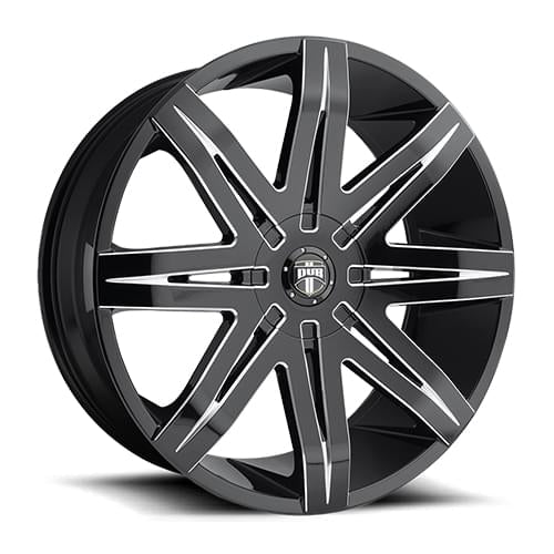S227 22X9.5 6X135/5.5 GL-BLK-MIL 30