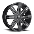 S227 22X9.5 6X135/5.5 GL-BLK-MIL 30