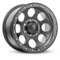 Mickey Thompson Classic Pro Black Wheel - 17X9 6X120 BP 4.80in BS -5 Offset 67mm Bore - 274464