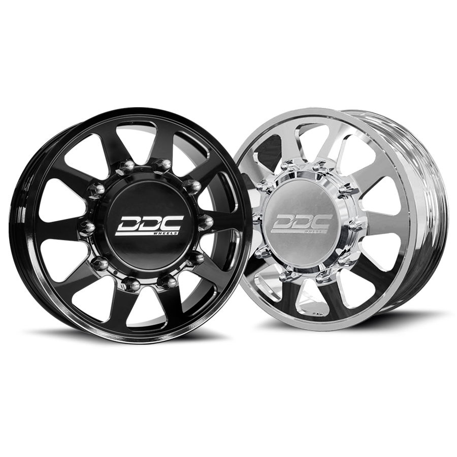 Dually Design Company polished auto part