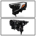 1821 TERRAIN LED DRL HID/XENON PROJECTOR HEADLIGHT OE LEFT