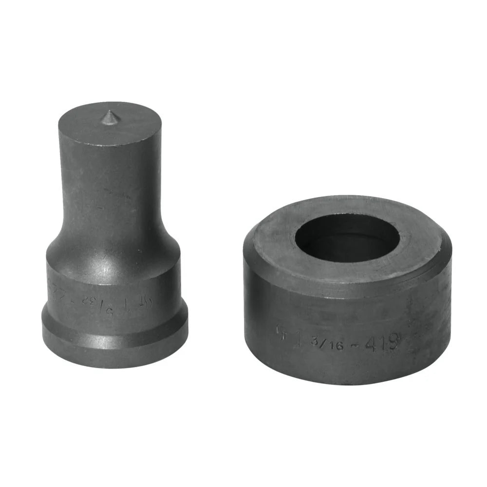 1-5/32' OVERSIZE ROUND PUNCH & DIE