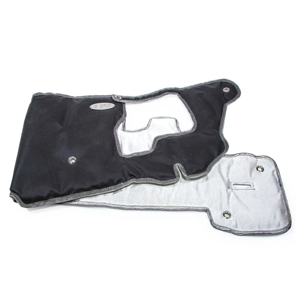 Heat / Sound Insulator Firewall - 2001-2007 GM 6.6L Duramax - Silver