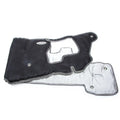 Heat / Sound Insulator Firewall - 2001-2007 GM 6.6L Duramax - Silver