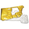 Heat / Sound Insulator Firewall - 2001-2007 GM 6.6L Duramax - Silver