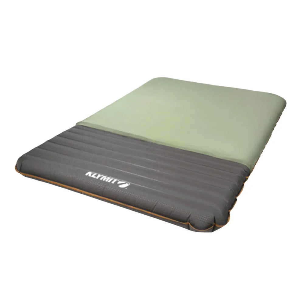 KLYMALOFT SLEEPING PAD DOUBLE - GRE