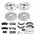 Power Stop 03-05 Chevrolet Cavalier Front & Rear Z23 Evolution Sport Brake Kit
