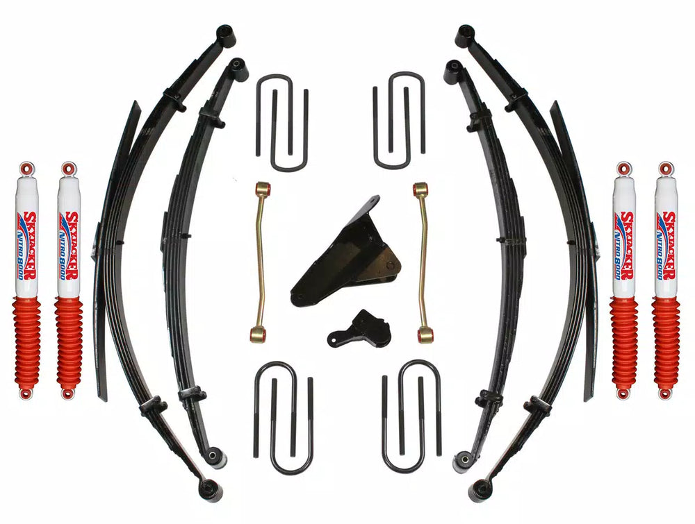 Skyjacker 6"SYS,2000 F250/350 V8 ONLY