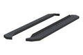6 1/2 in X 85 in RIDGESTEP COMMERCIAL RUNNING BOARDS TEXTURED BLACK(BRKT SOLD SEP)