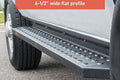6 1/2 in X 85 in RIDGESTEP COMMERCIAL RUNNING BOARDS TEXTURED BLACK(BRKT SOLD SEP)