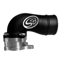 Intake Elbow 90 Degree With Cold Side Intercooler Piping and Boots For 05-07 Ford Powerstroke 6.0L S&B