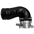 Intake Elbow 90 Degree With Cold Side Intercooler Piping and Boots For 05-07 Ford Powerstroke 6.0L S&B