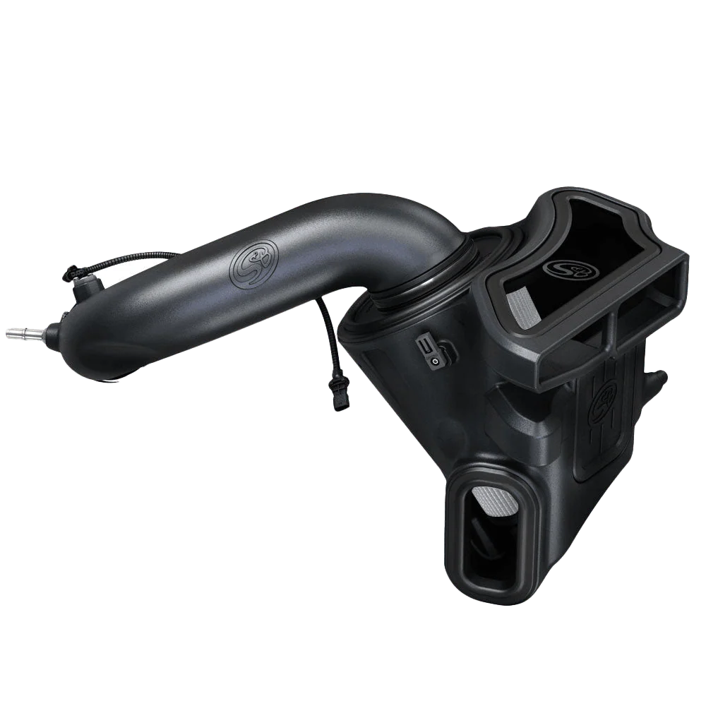 ~(17 lbs. 24X15X14)~ Cold Air Intake For 19-20 Silverado Sierra 1500 Dry Filter S B