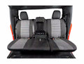 18C WRANGLER JL/20C GLADIATOR OE FRONT BUCKET SEAT COVER CHARCOAL