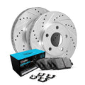 R1 Concepts silver auto part
