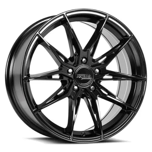 GLOSSY BLACK