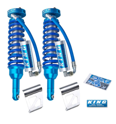 King Shocks 2010+ Toyota FJ Front 2.5 Dia Coilover Remote Reservoir Shock w/Adjuster (Pair)