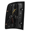 AlphaRex 07-13 GMC Sierra 1500/07-14 2500/3500HD (No Clsc/Dually) Luxx-Series LED Tail Lghts Blk Red