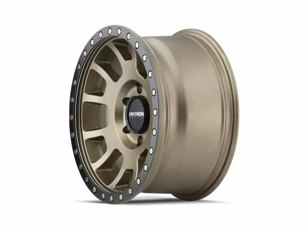 SCOUT (8302) GOLD W/ BLK LIP 20X9