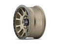 SCOUT (8302) GOLD W/ BLK LIP 20X9