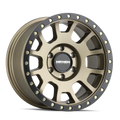 SCOUT (8302) GOLD W/ BLK LIP 20X9