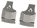 21C WRANGLER UNLIMITED 2.0L TCASE SKID RAW ALUMINUM & ZINC COATED