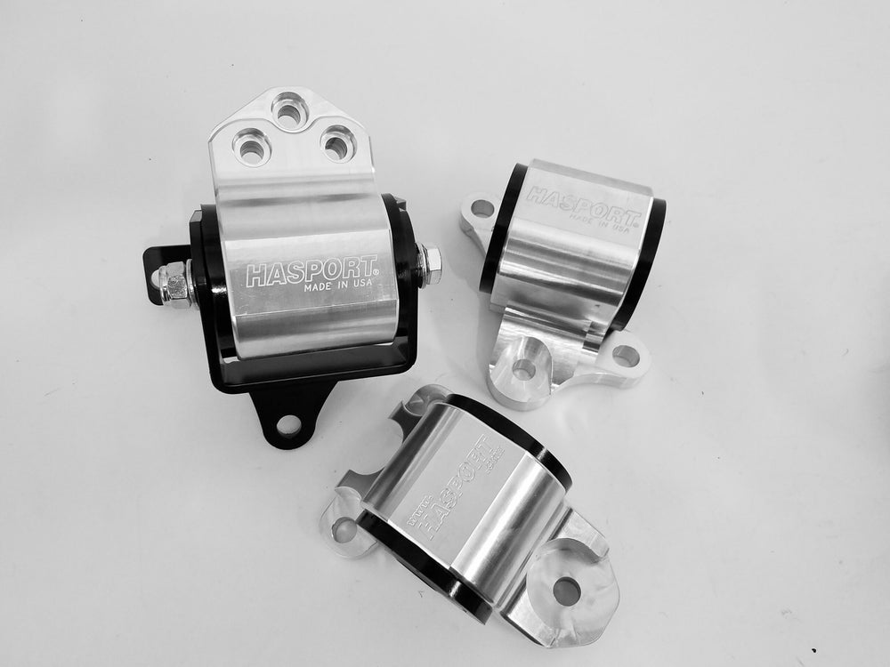 Engine Mount kit B-series or D-series engine with 3 bolt left hand mount for 96-00 Civic - Extreme (88a) urethane