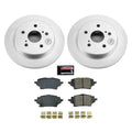 Power Stop 2019 Chevrolet Silverado 1500 Front & Rear Z17 Evolution Geomet Coated Brake Kit