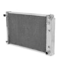 7387 CHEVY/GMC C10 V8 BROTHERS TRUCKS ALUMINUM RADIATOR AUTO 4 ROW