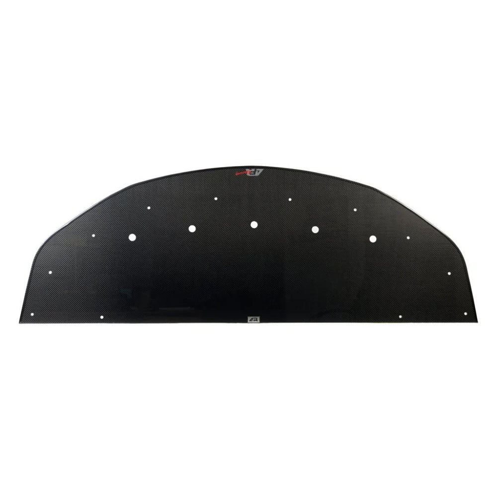 Carbon Fiber Wind Splitter With Rods
