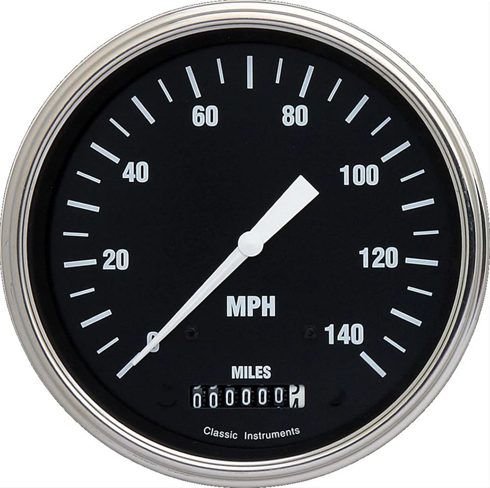 HOT ROD 5IN SPEEDO 140 MPH