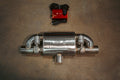 Off Road Universal Muffler Kit, Single Inlet Single Outlet, 63MM 2.5" 1 Muffler