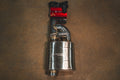 Off Road Universal Muffler Kit, Single Inlet Single Outlet, 63MM 2.5" 1 Muffler