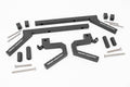 ~(6 lbs. 19X12X4)~ Jeep Aluminum Grab Handle Set (07-18 Wrangler JK)