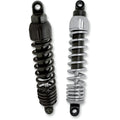 Progressive Harley 444 Series Shocks 12.5in - Chrome