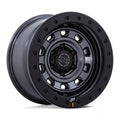 BR023 17X9 5X5.0 M-GNMTL M-BLK 1MM