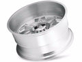 ~(54 lbs. 24X24X13)~ SEVENFOLD (9111) BRUSHED AND CLEAR COATED 22X12 6-135 -51mm 87.1mm