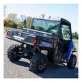 MATTE BLACK ALUMINUM UTV TOOL BOX HONDA