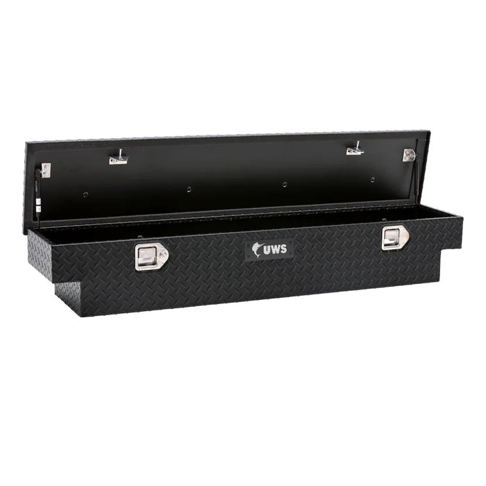 MATTE BLACK ALUMINUM UTV TOOL BOX HONDA