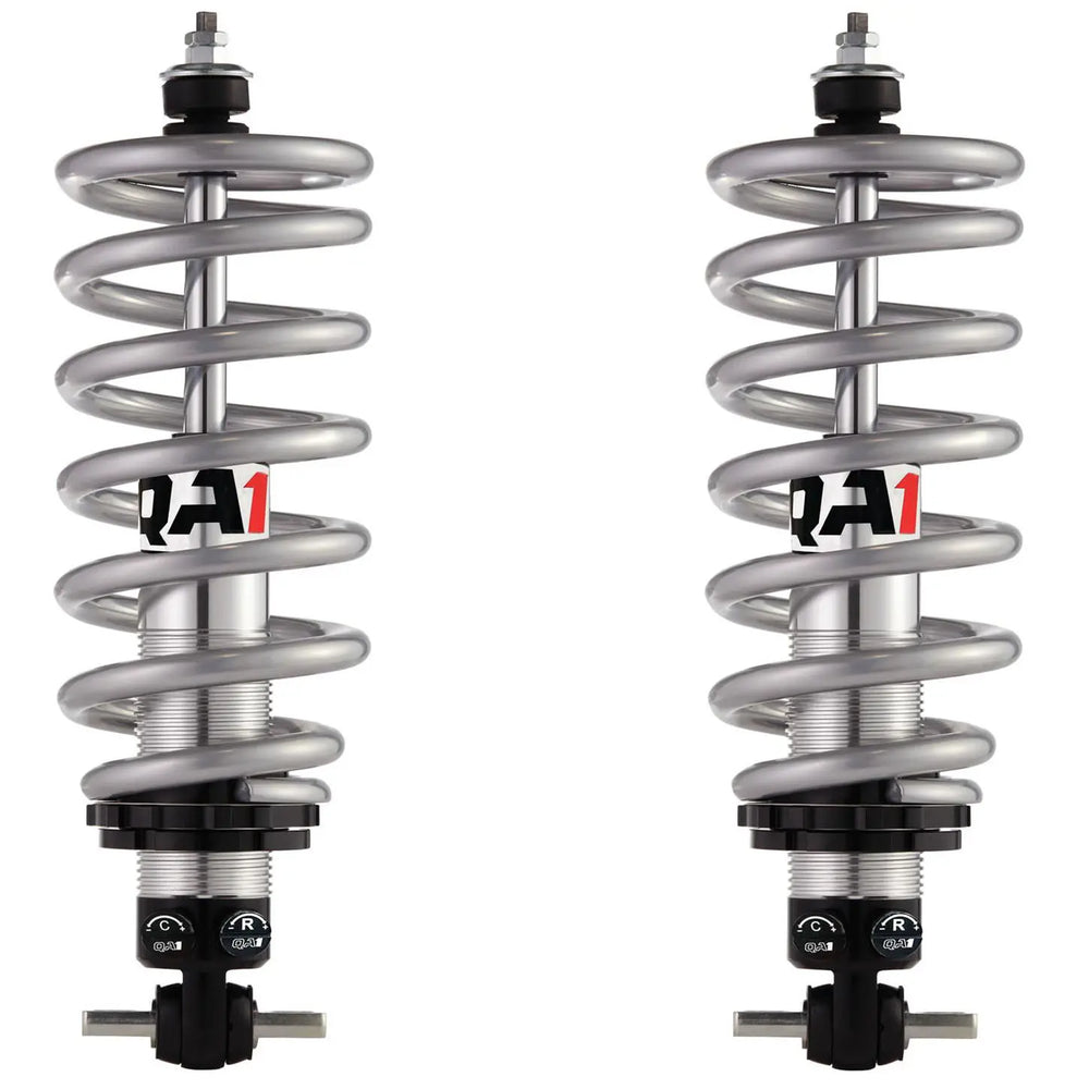 QA1 GM Pro Front Coil-Over System - Double Adj. - 11in x 300lbs/in - Flat Large - Aluminum