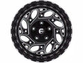 D840 20X9 6X135 G-BLK-MILL 1MM