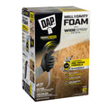 DAP WIDE SPRAY BLACK FOAM 10.5LB