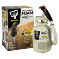 DAP WIDE SPRAY BLACK FOAM 10.5LB